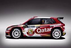 Livrea 2016 Skoda Fabia R5 di Nasser Al-Attiyah