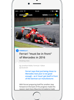 Motorsport.com New Digest App