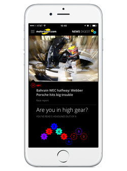 Motorsport.com New Digest app