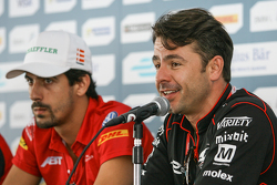 Nelson Piquet Jr., NEXTEV TCR Formula E Team y Oriol Servia