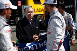 Jean Todt, presidente de la FIA