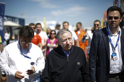 Jean Todt, FIA president