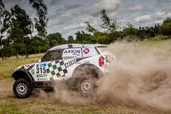 #315 Mini: Mikko Hirvonen, Michel Perin