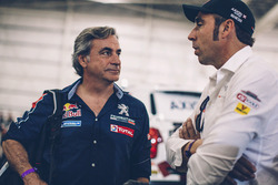 Carlos Sainz, Peugeot Sport, Nani Roma, X-Raid Team