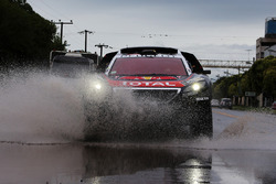 #302 Peugeot: Stéphane Peterhansel, Jean-Paul Cottret