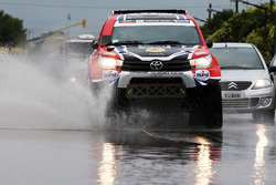 #311 Toyota: Bernhard Ten Brinke, Tom Colsoul