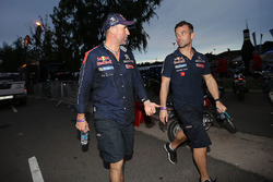 Stéphane Peterhansel, Sébastien Loeb, Peugeot Sport