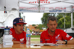 Joan Barreda, Honda