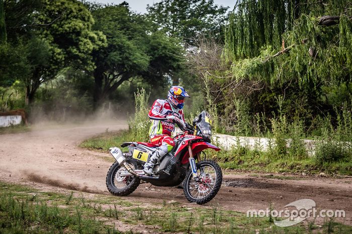 #6 Honda: Joan Barreda