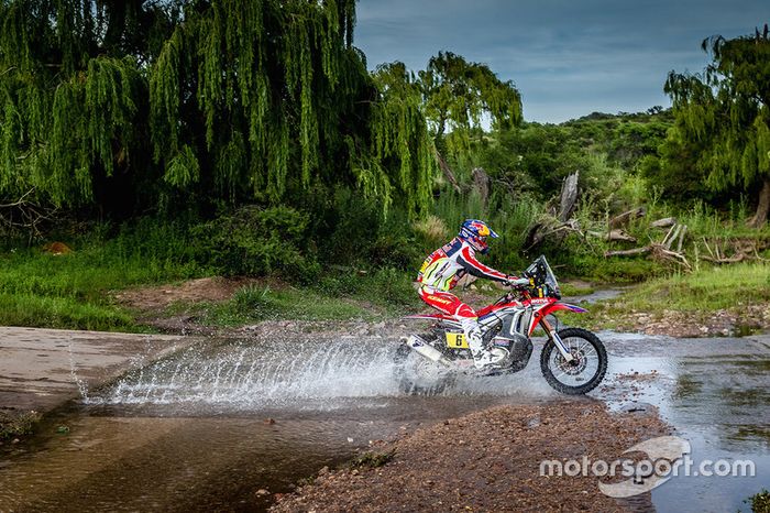 #6 Honda: Joan Barreda