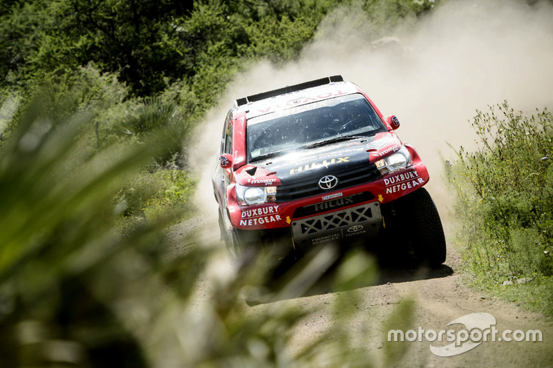 #301 Toyota : Giniel de Villiers, Dirk Von Zitzewitz