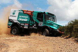 #501 Iveco : Gerard de Rooy, Moises Torrallardona, Darek Rodewald