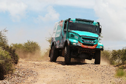 Жерар де Рой, Мойсес Торраллардона, Дарек Родевальд, #501 Iveco