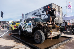Микко Хирвонен и Мишель Перен, X-Raid Team