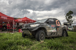 #307 Toyota: Vladimir Vasilyev, Konstantin Zhiltsov