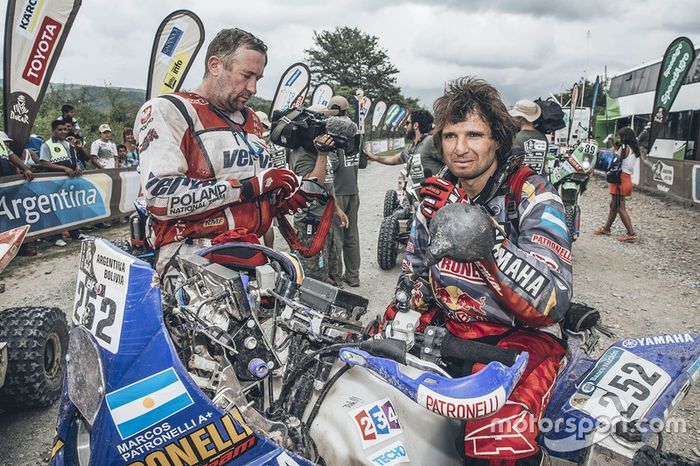 #252 Yamaha: Marcos Patronelli