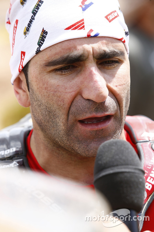 Paulo Goncalves, Honda