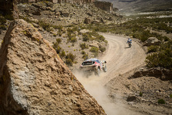 Карлос Сайнс и Лукас Крус, Peugeot 2008 DKR, Peugeot Sport