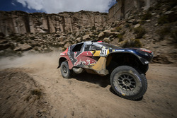 Сириль Депре и Давид Кастера, Peugeot 2008 DKR, Peugeot Sport