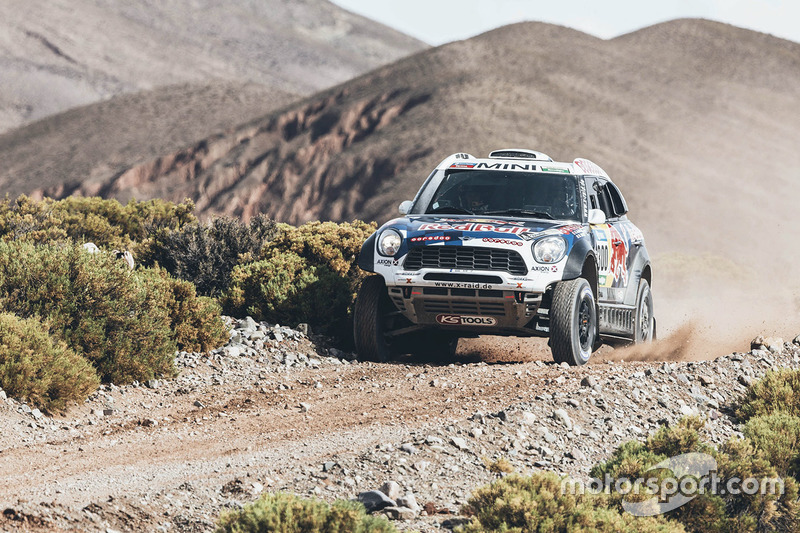 #300 Mini: Nasser Al-Attiyah and Matthieu Baumel