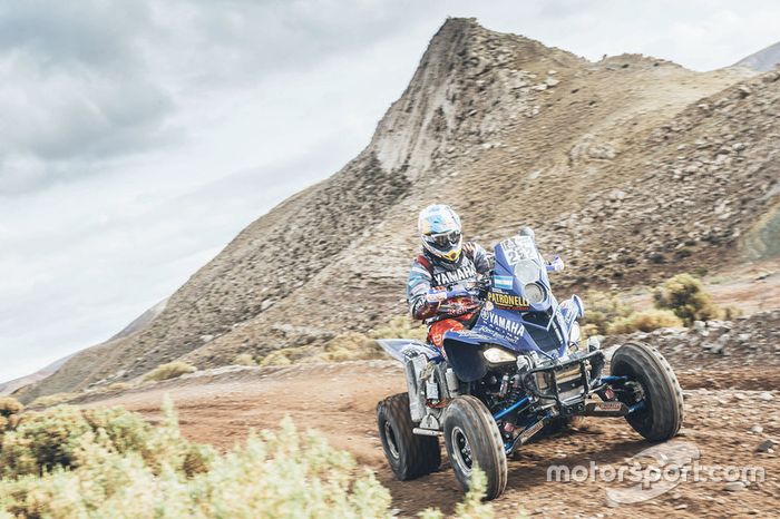 #252 Yamaha: Marcos Patronelli