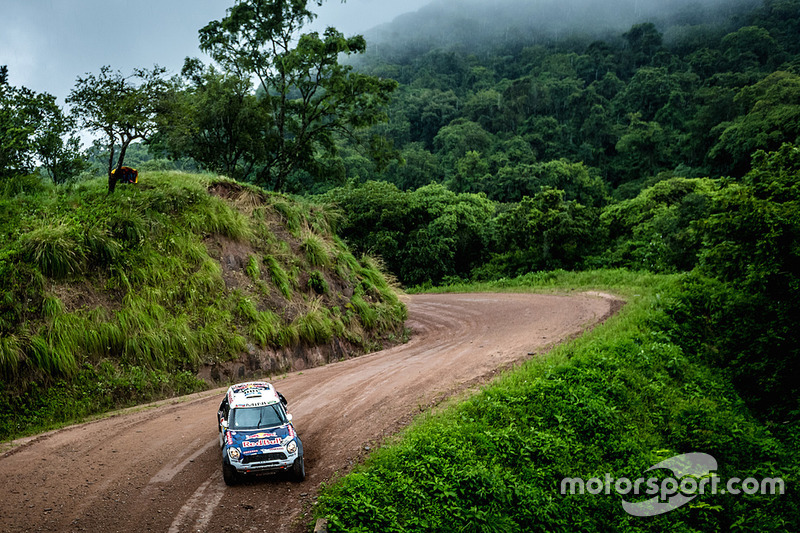 #300 Mini: Nasser Al-Attiyah and Matthieu Baumel