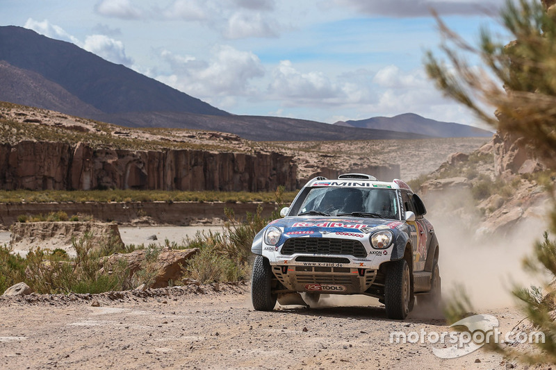 #300 Mini: Nasser Al-Attiyah and Matthieu Baumel