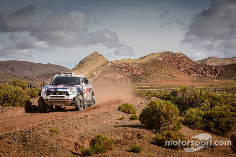 #300 Mini: Nasser Al-Attiyah and Matthieu Baumel