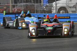 #8 Starworks Motorsports ORECA FLM09: Jack Hawskworth, Chris Cumming, Renger van der Zande, Alex Pop