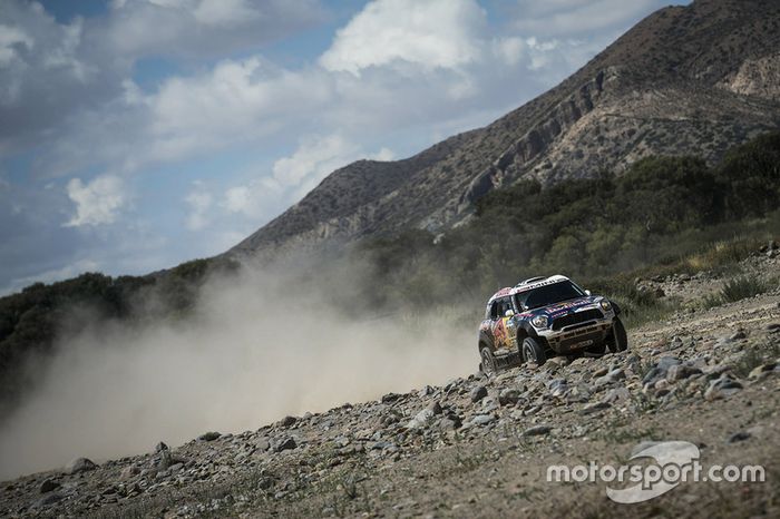 #300 Mini: Nasser Al-Attiyah and Matthieu Baumel