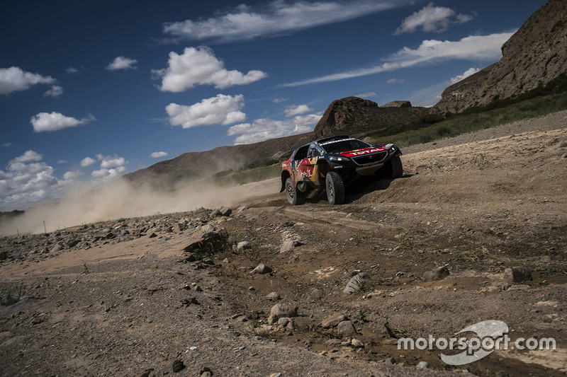 #303 Peugeot: Carlos Sainz, Lucas Cruz