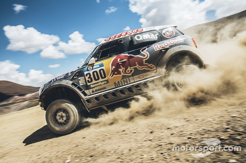 #300 Mini: Nasser Al-Attiyah and Matthieu Baumel