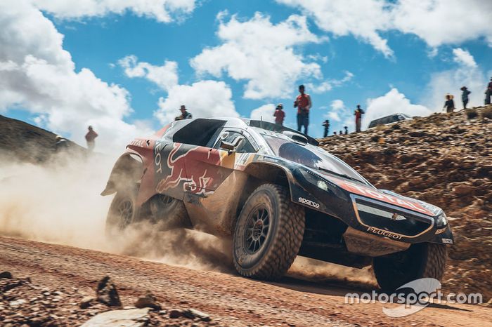 #314 Peugeot: Sèbastien Loeb, Daniel Elena