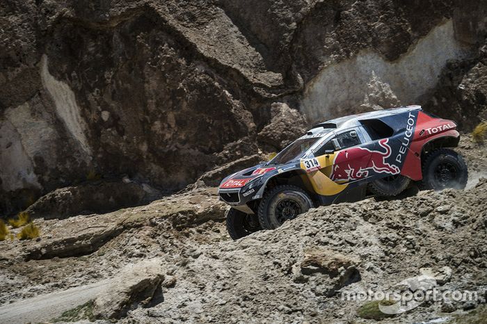 #314 Peugeot: Sèbastien Loeb, Daniel Elena
