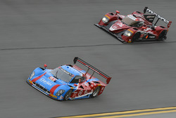 #01 Chip Ganassi Racing Riley DP Ford: Lance Stroll, Alexander Wurz, Brendon Hartley, Andy Priaulx, #70 Mazda Motorsports Mazda Prototype: Joel Miller, Tom Long, Ben Devlin