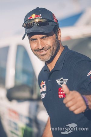 #300 Mini: Nasser Al-Attiyah y Matthieu Baumel