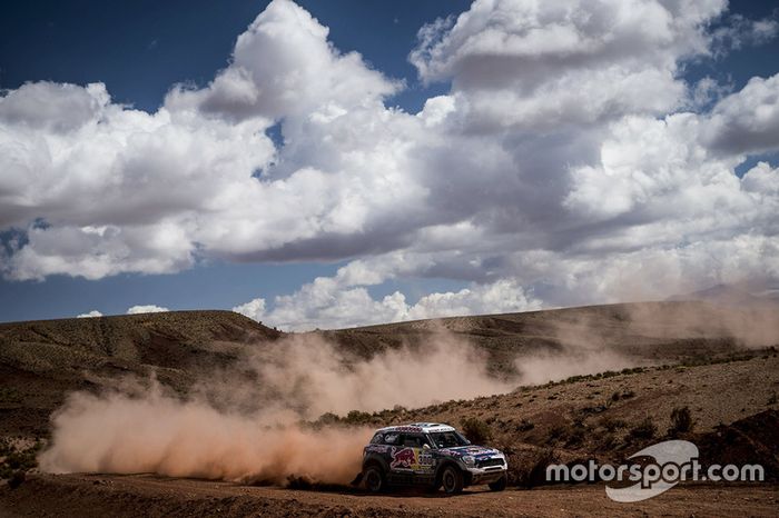 #300 Mini: Nasser Al-Attiyah y Matthieu Baumel