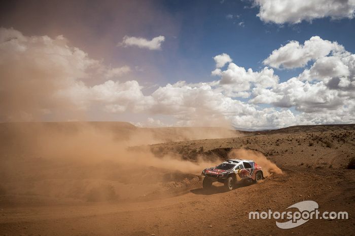 #314 Peugeot: Sèbastien Loeb, Daniel Elena