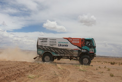 #516 Iveco: Ton van Genugten, Anton van Limpt, Peter van Eerd