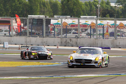 #92 AAI HubAuto车队 梅赛德斯奔驰SLS AMG GT3: Han Chen Chen, Shinya Hosokawa, Hiroki Yoshimoto