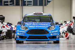 Ford Fiesta RS WRC, la livrea 2016 di M-Sport