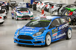 Präsentation M-Sport Ford Fiesta WRC