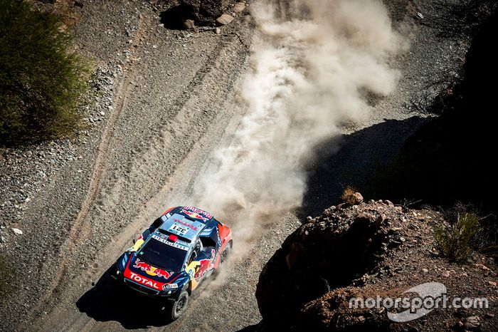 #321 Peugeot: Cyril Despres, David Castera