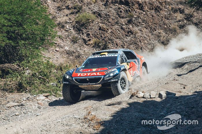 #302 Peugeot: Stèphane Peterhansel, Jean-Paul Cottret