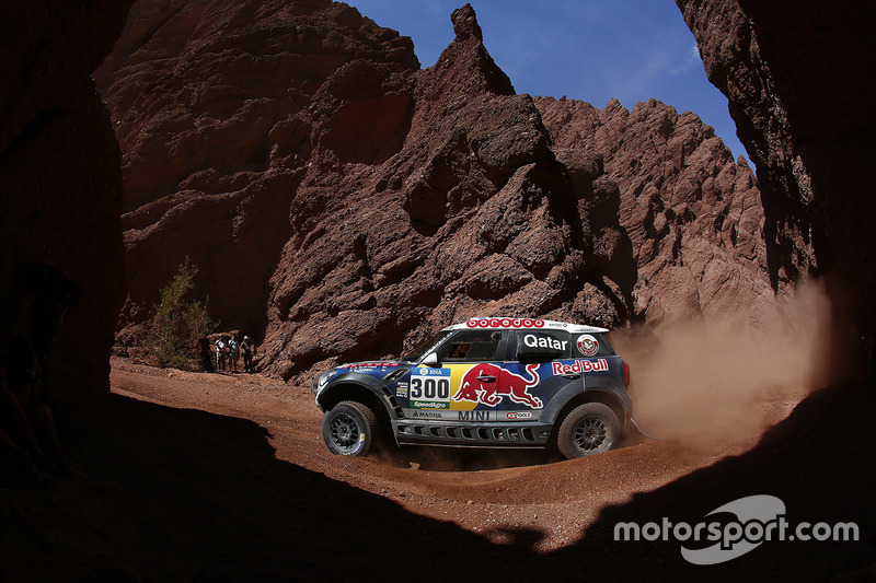 #300 Mini: Nasser Al-Attiyah and Matthieu Baumel