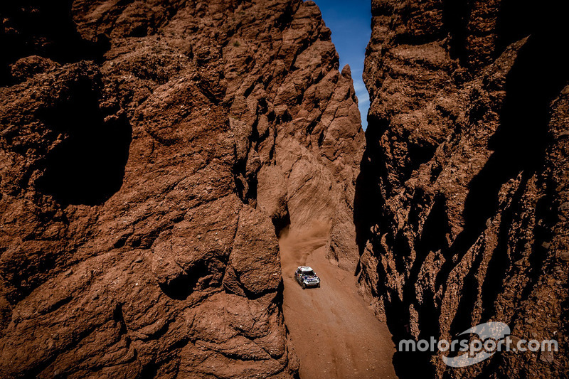 #300 Mini: Nasser Al-Attiyah and Matthieu Baumel