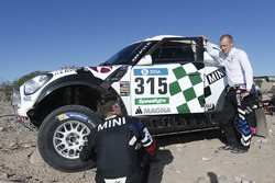 #315 Mini: Mikko Hirvonen, Michel Perin