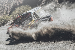 #301 Toyota: Giniel de Villiers, Dirk Von Zitzewitz