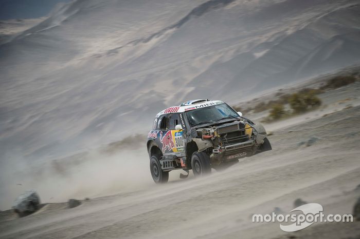 #300 Mini: Nasser Al-Attiyah and Matthieu Baumel