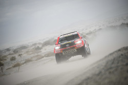 #301 Toyota: Giniel de Villiers, Dirk Von Zitzewitz